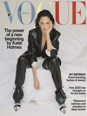 cover image of Vogue Australia
